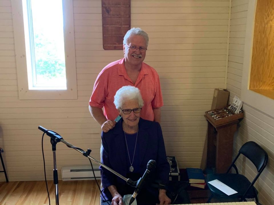 Dedication and Blessing - September 27th, 2020
	<br> Piano Bench Gifted to St. Luke's by Peter Grant in thanksgiving for all the ways his mother, Elaine Grant, supports and encourages him
